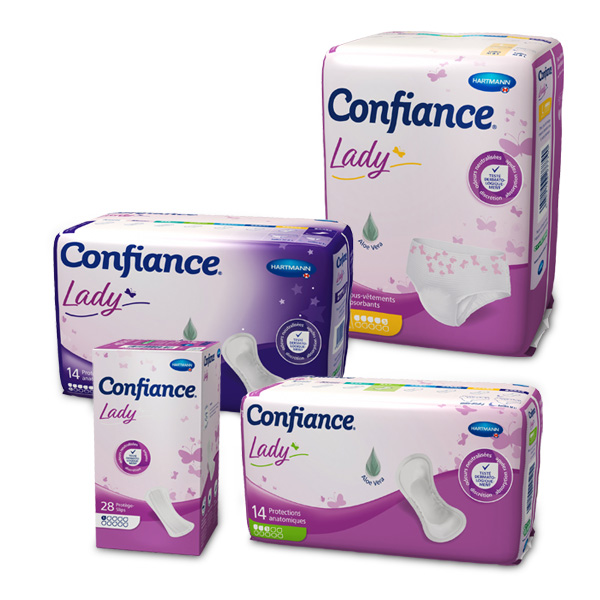 Charlotte Richert Packaging Confiance® lady Hartmann