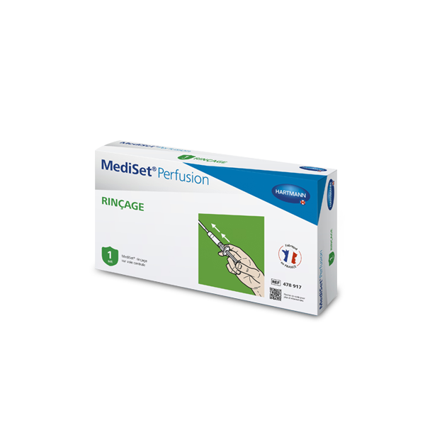 Charlotte Richert Packaging MediSet® Perfusion Rinçage Hartmann