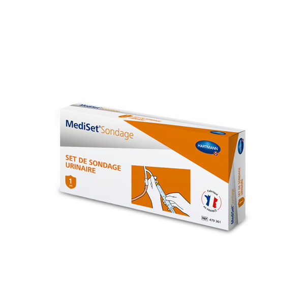 Charlotte Richert Packaging MediSet® Sondage urinaire Hartmann